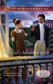The Earl's Mistaken Bride (Parson's Daughters, Bk 1) (Love Inspired Historical, No 117)