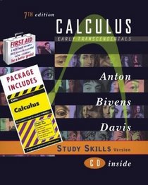 Calculus Early Transcendentals  : with CD and CliffsQuickReview Calculus