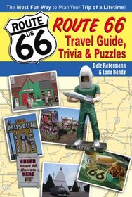 Route 66: Travel Guide, Trivia and Puzzles