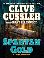 Spartan Gold (Fargo Adventures, Bk 1) (Large Print)