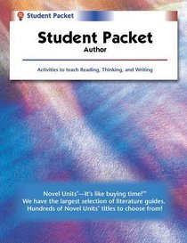 Sense and Sensibility - Student Packet by Novel Units, Inc.
