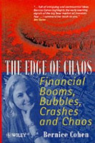 The Edge of Chaos : Financial Booms, Bubbles, Crashes and Chaos