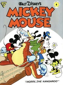 Walt Disney's Mickey Mouse: Hoppy the Kangaroo (Gladstone Comic Album Series No. 8) (Gladstone Comic Album)