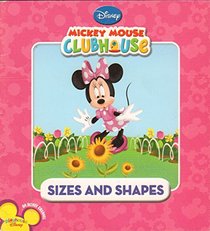 Disney Mickey Mouse Clubhouse, Sizes and Shapes