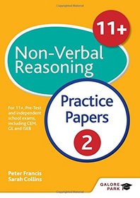 11+ Non-Verbal Reasoning Practice Papers 2: 2