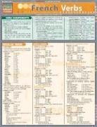 French Verbs Laminated Reference Guide (Quickstudy: Academic)
