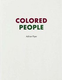 Colored People: A Collaborative Book Project