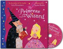 The Princess and the Wizard Book and CD Pack (Book & CD)