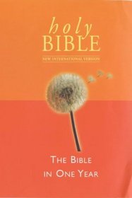 The NIV Bible in One Year
