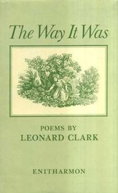 The Way It Was: Poems