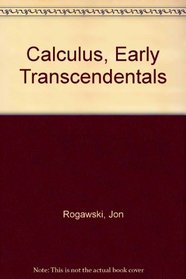Calculus Combo, Early Transcendentals (Paper) & WebAssign