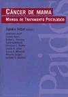 Cancer de mama, manual de tratamiento psicologico / Breast Cancer, Psychological Treatment Manual (Spanish Edition)