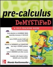 Pre-Calculus Demystified