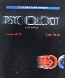 Psychology: Concept Map Booklet