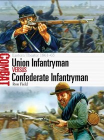 Union Infantryman vs Confederate Infantryman: Eastern Theater 1861-65 (Combat)
