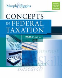 Concepts in Federal Taxation 2009 Edition (with TaxCut Prep Software)