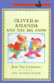 Oliver  Amanda and the Big Snow (Puffin Easy-To-Read: Level 2 (Hardcover))