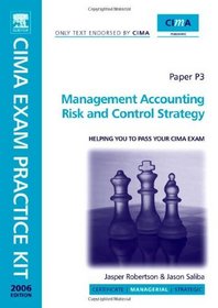 CIMA Exam Practice Kit Management Accounting Risk and Control Strategy