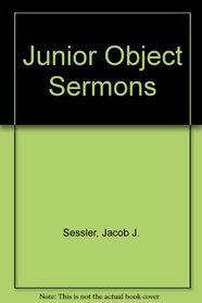 Junior Object Sermons