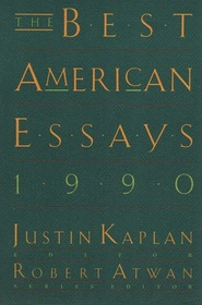 The Best American Essays 1990 (Best American Essays)
