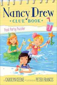 Pool Party Puzzler (Nancy Drew Clue Book, Bk 1)