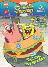 Shell City, Here We Come! (Hologramatic Sticker Book)