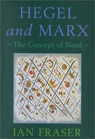 Hegel, Marx and the Concept of Need