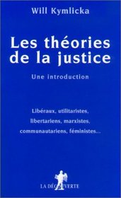 Les thories de la justice : une introduction