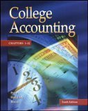 College Accounting Tenth Edition chapters 1-32