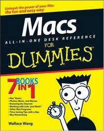 Macs All-in-One Desk Reference For Dummies (For Dummies (Computer/Tech))