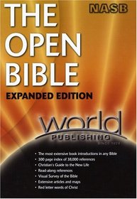 NASB Open Bible Expanded Edition