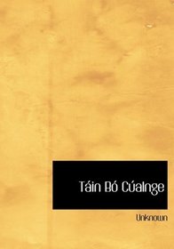 Tain Bo Cualnge (Large Print Edition)