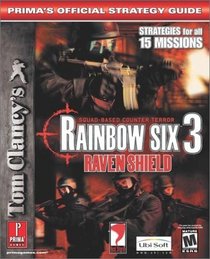 Tom Clancy's Rainbow Six: Raven Shield : Prima's Official Strategy Guide