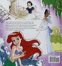 Disney Princess Storybook Collection: Tales to Finish: Color Your Own Storybook Collection!