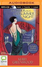 Murder on a Midsummer Night (Phryne Fisher, Bk 17) (Audio MP3 CD) (Unabridged)