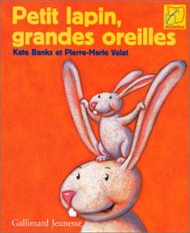 Petit lapin, grandes oreilles (Octavius) (French Edition)