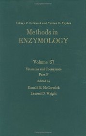 Vitamins and Coenzymes, Part F : Volume 67: Vitamins and Coenzymes Part F (Methods in Enzymology)