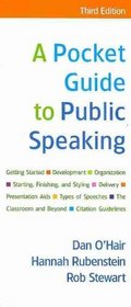 Pocket Guide to Public Speaking 3e & Pocket Style Manual with 2009 MLA and 2010 APA Updates