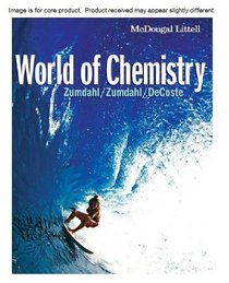 McDougal Littell World of Chemistry Laboratory Experiments
