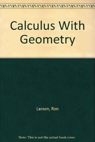 Calculus With Geometry