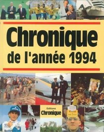 Chronique de l'anne 1994