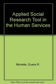Applied social research: Tool for the human services