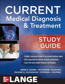 CURRENT Medical Diagnosis and Treatment Study Guide (LANGE CURRENT Series)