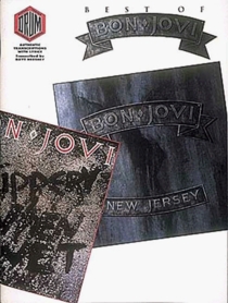 Best Of Bon Jovi. (Drum) Authentic Transcriptions With Lyrics.