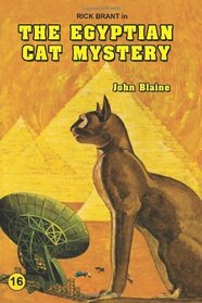 The Egyptian Cat Mystery: A Rick Brant Science Adventure