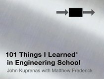 101 Things I Learned in Engineering School (R)