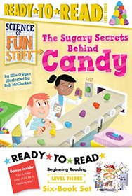 Science of Fun Stuff Ready-to-Read Value Pack: The Sugary Secrets Behind Candy; The Innings and Outs of Baseball; Pulling Back the Curtain on Magic!; ... How Airplanes Get from Here...to There!