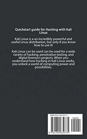 Hacking With Kali Linux: Step by Step Guide to Hacking and Penetration Test with Kali Linux
