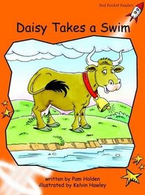 Daisy Takes a Swim: Level 1: Fluency (Red Rocket Readers: Fiction Set B)