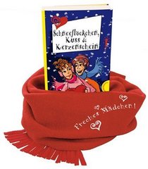Schneeflckchen, Kuss & Kerzenschein. Mit Kuschel-Schal